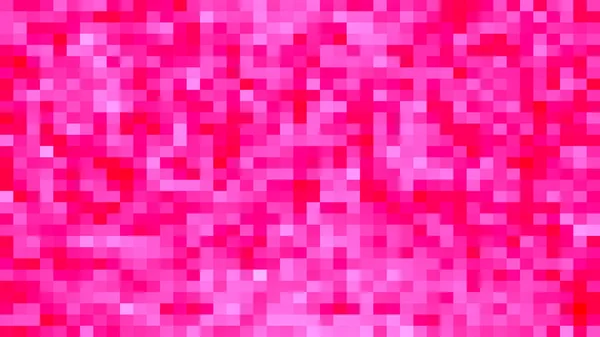 Darstellung Quadratischen Mosaikmusters Digitale Illustration — Stockfoto