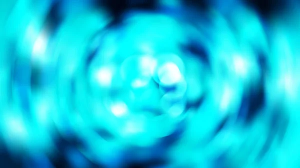 抽象的なラジアルぼかしの背景 デジタル青い背景 レンダリング — ストック写真