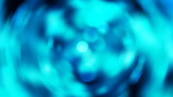 Streszczenie Promieniowe Rozmycie Tła Cyfrowy Niebieskie Tło Renderowania — Zdjęcie stockowe