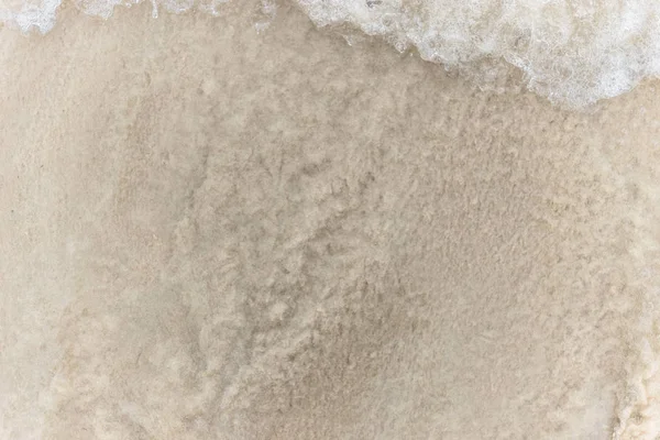 Closeup Sand Pattern Beach Summer — Stock Photo, Image