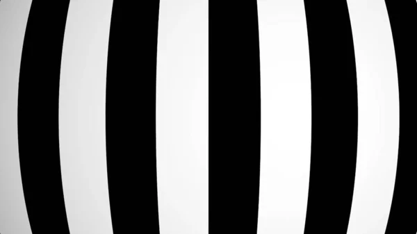 Анімований Фон Білими Чорними Лініями Візуалізація — стокове фото