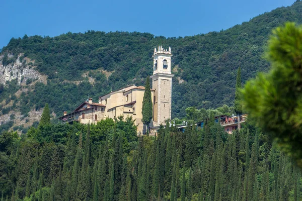 Sommardag Vid Gardasjön Italien — Stockfoto