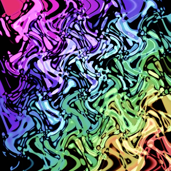 Bokeh Görsel Işıklandırma Efektleriyle Soyut Renk Arkaplanı — Stok fotoğraf