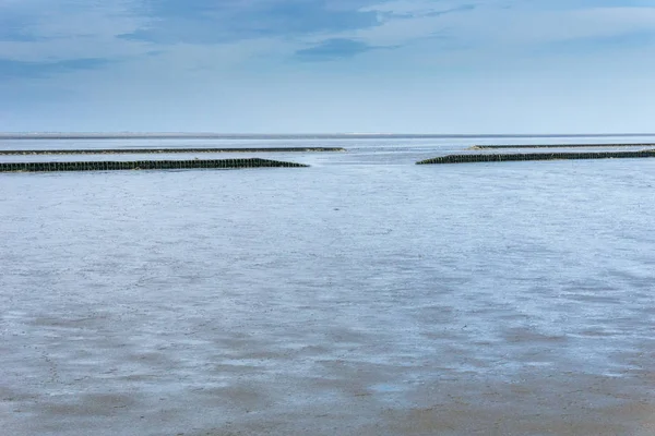 Vackert Landskap Nordsjön — Stockfoto