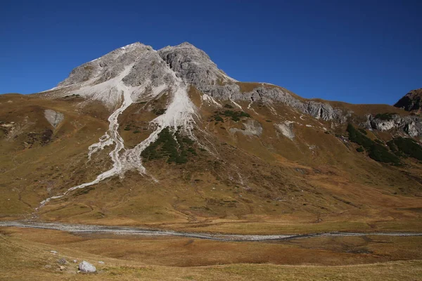 Panorama Montanha Conceito Natureza — Fotografia de Stock