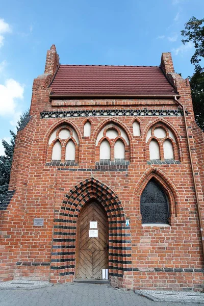 Vacker Utsikt Över Gamla Kyrkan — Stockfoto