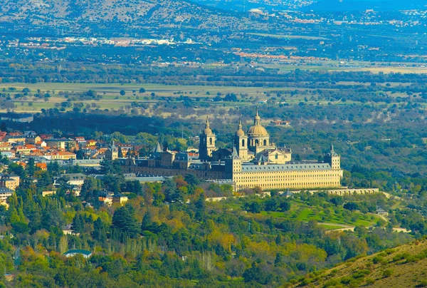 圣洛伦佐 埃斯科利尔皇家遗址 圣洛伦佐西班牙 — 图库照片