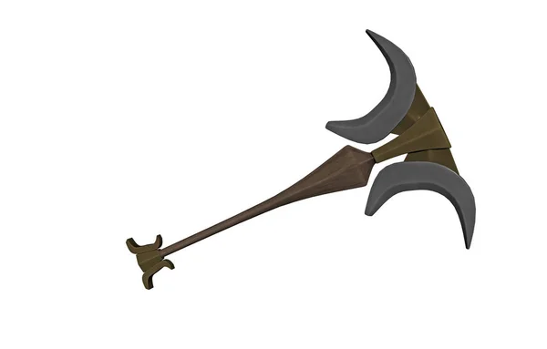 Battle Axe Middle Ages — Stock Photo, Image