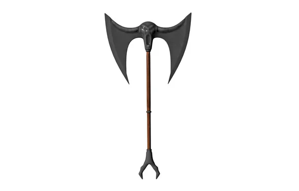 Battle Axe Middle Ages — Stock Photo, Image