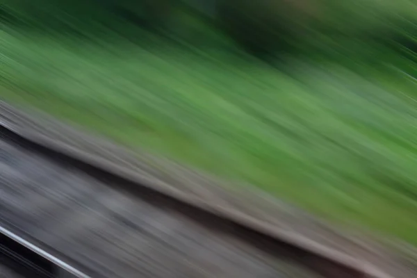 Abstract Motion Wiper Green Rail Speed — Stock Photo, Image