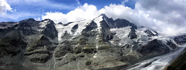 Grossglockner Carretera Alpina Alta — Foto de Stock