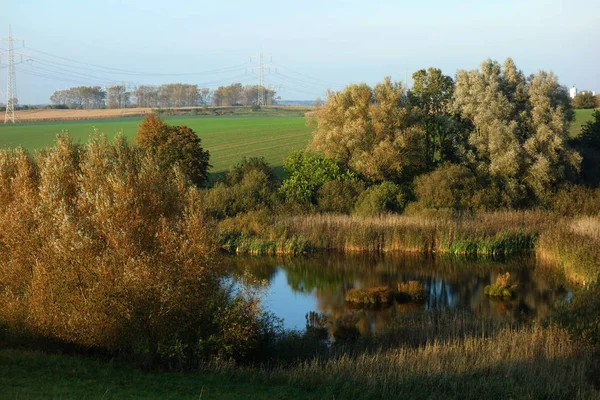 Belle Vue Sur Les Paysages Naturels — Photo