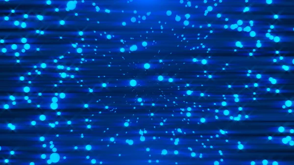 Абстрактний Блакитний Блискучий Фон Цифрова Ілюстрація Візуалізація — стокове фото