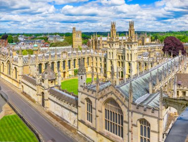 All Souls College, Oxford is a constituent college of the University of Oxford in England. clipart