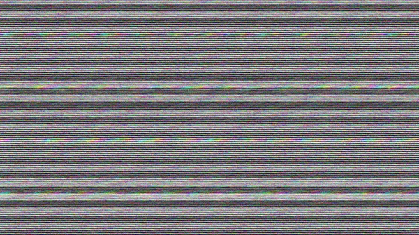 Δυσλειτουργία Οθόνη Της Τηλεόρασης Αφηρημένα Φόντο Ψηφιακή Απεικόνιση Rendering — Φωτογραφία Αρχείου