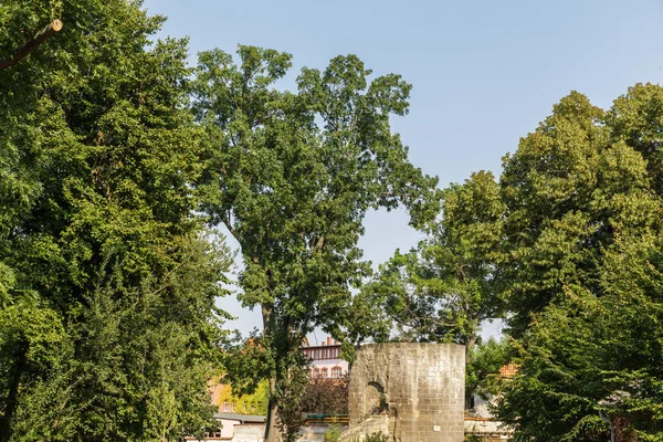 Malowniczy Widok Fasady Miasta — Zdjęcie stockowe