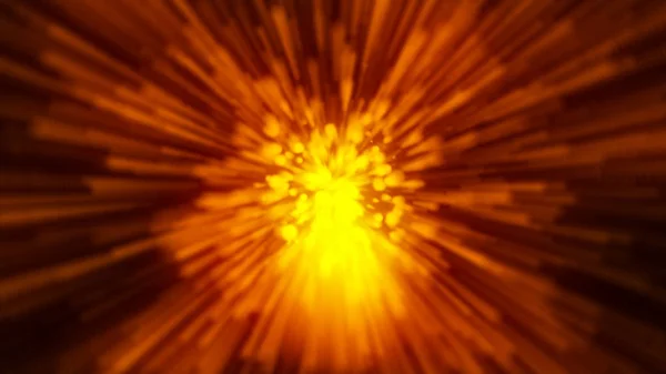 Σωματίδιο Χώρο Που Ταξιδεύουν Σωματιδίων Υποβάθρου Του Ζουμ Rendering — Φωτογραφία Αρχείου