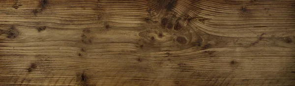 Rustikales Dunkelbraunes Holz Hintergrund Mit Aststruktur — Stockfoto