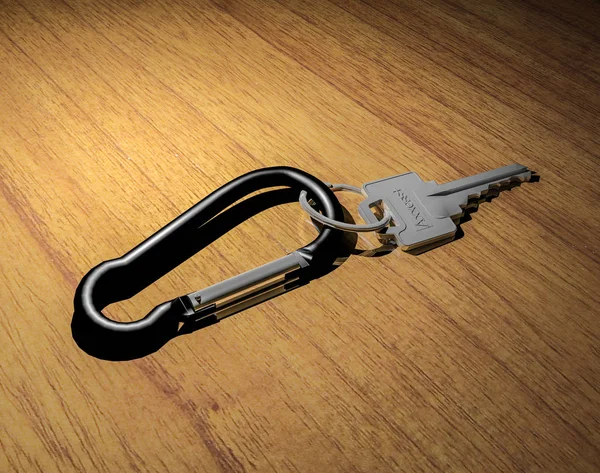 Key Metal Keys Lock — Stock Photo, Image