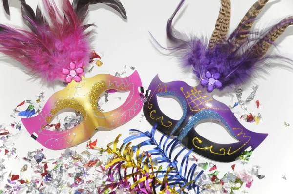 Carnival Confetti Birthday Celebrate — стоковое фото