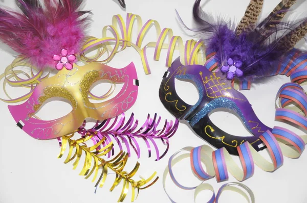 Carnival Confetti Birthday Celebrate — Stock Photo, Image