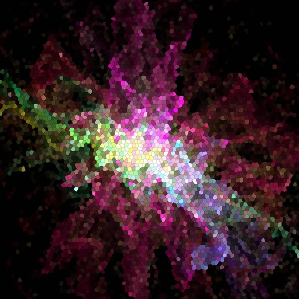 Абстрактный Цвет Фона Визуальными Эффектами Пламени Освещения — стоковое фото