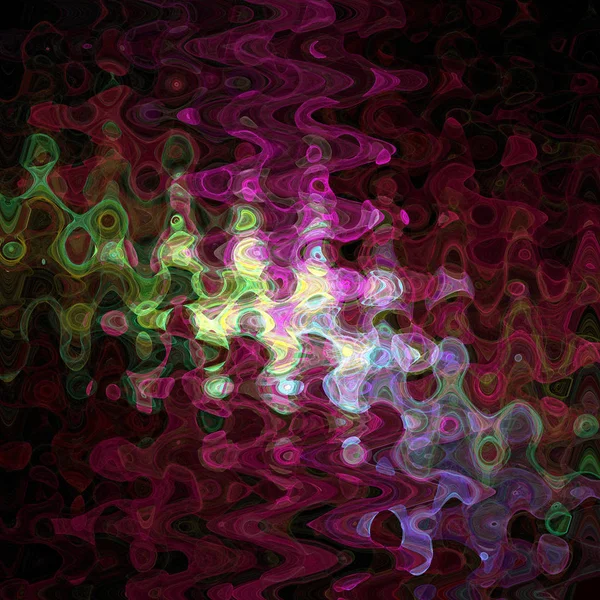 Абстрактний Кольоровий Фон Ефектами Візуального Полум Освітлення — стокове фото