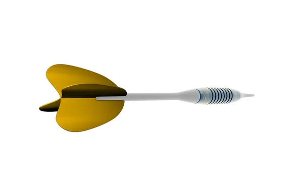 Darts Arrow Steel Tip — Stock Photo, Image