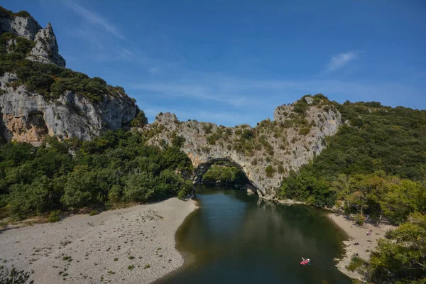 Pont Arc Natuur — Stockfoto