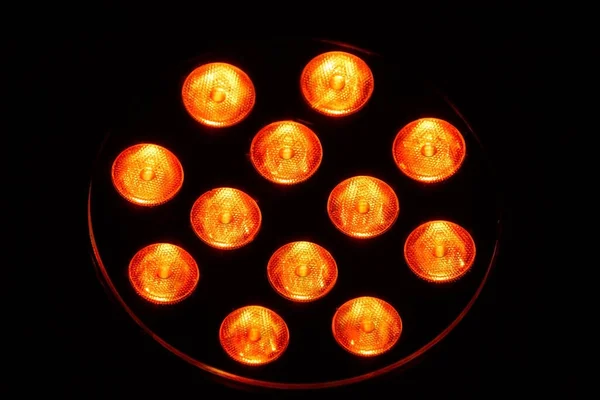 Lámpara Con Diodos Emisión Luz Única — Foto de Stock