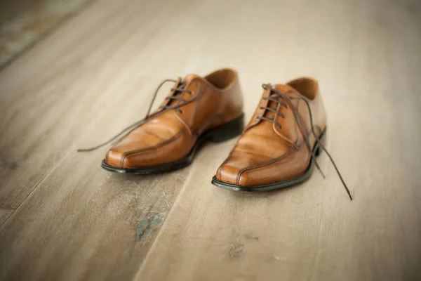 Sapatos Casamento Para Homens — Fotografia de Stock