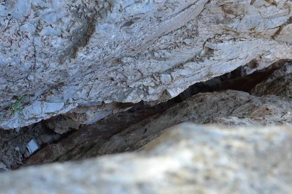 Pedra Rocha Rochas Pedra Textura Escalada Fundo Montanha Pedra Grosseira — Fotografia de Stock