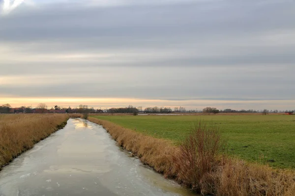 Ανατολική Frisia Ανατολική Friesland Είναι Μια Παράκτια Περιοχή Στα Βορειοδυτικά — Φωτογραφία Αρχείου