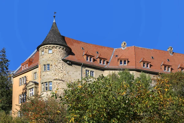 Slott Över Rotenberg Vid Rauenberg Kraichgau — Stockfoto