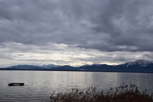 Příroda Fotografie Chiemsee — Stock fotografie