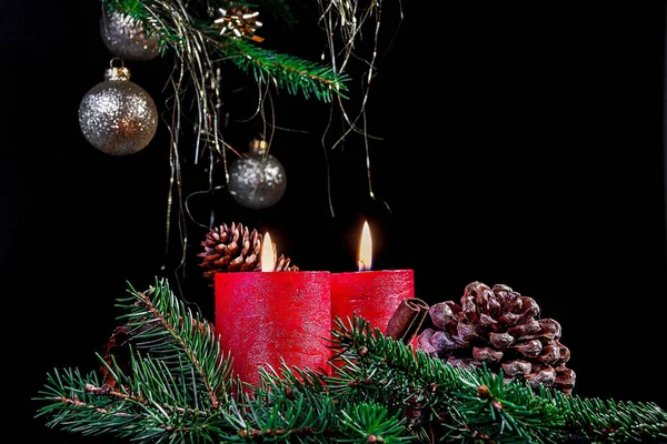 Natale Tempo Contemplativo Della Lancia — Foto Stock