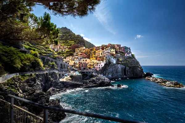 Landscape View Italy — Stock Photo, Image