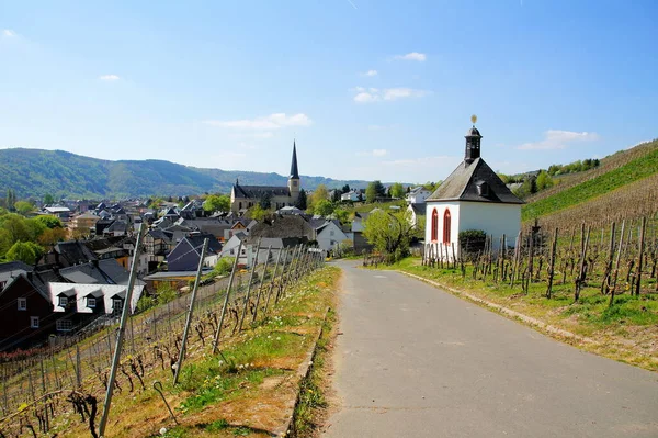 Kesselstatt Kapelle Dans Les Vignes Près Krv Sur Moselle — Photo