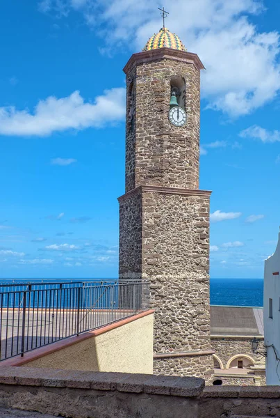 Πύργος Kattedrale Sant Antonio Abate Castelsardo — Φωτογραφία Αρχείου