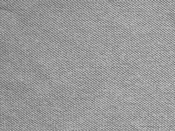 灰色针织衫马球纹理作为纺织背景 — 图库照片