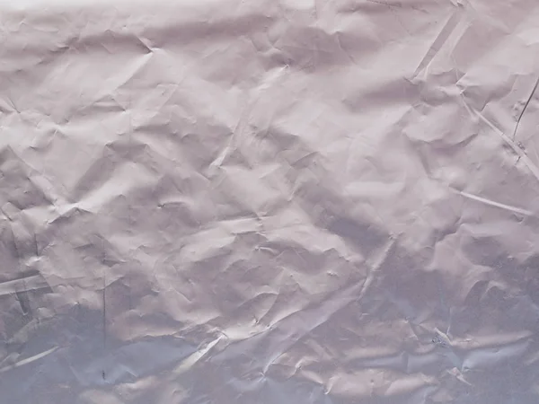 Kertas Kertas Kertas Perak Abu Abu Metalik Latar Belakang Membungkus — Stok Foto
