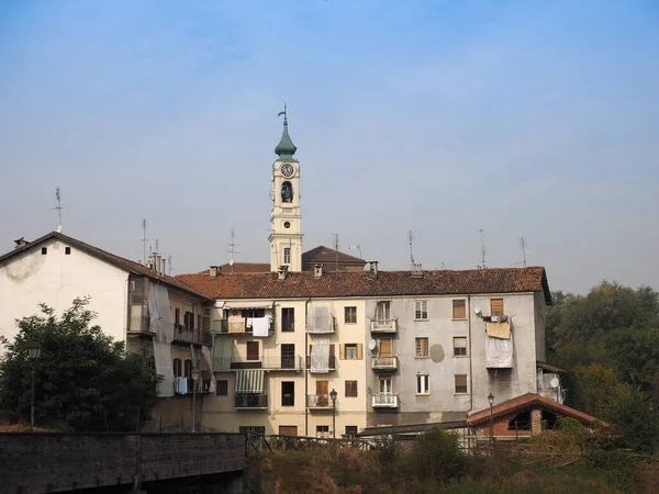 Pohled Město Venaria Itálie — Stock fotografie