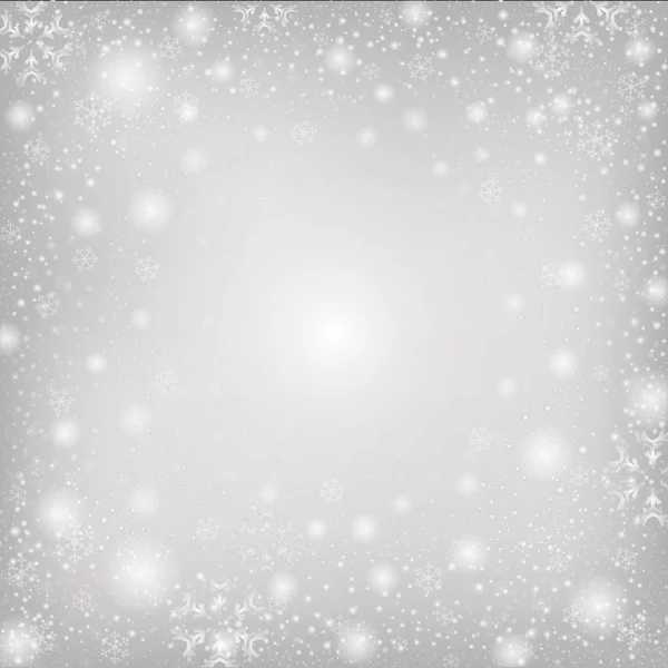 Χριστούγεννα Της Φύσης Νιφάδα Χιονιού Χριστούγεννα Εικονογράφηση Φεστιβάλ Φόντο Εικόνα — Φωτογραφία Αρχείου