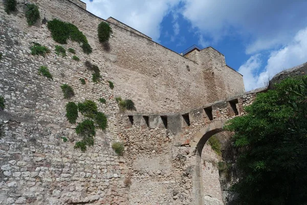 Tortosa Wall Suda Castell — стоковое фото