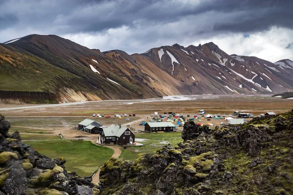 Landschaften Skandinavien Nordeuropa — Stockfoto