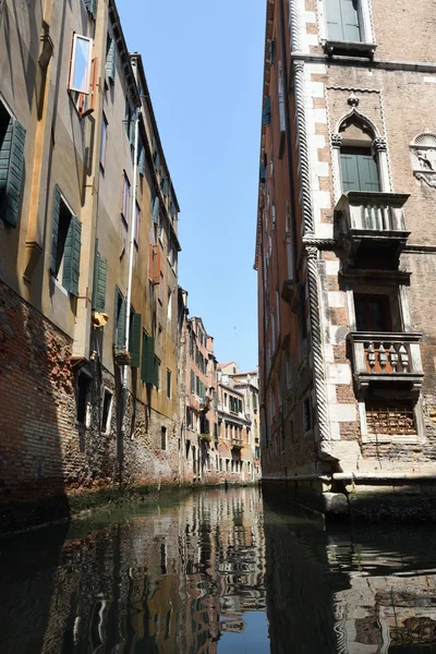 Canal Veneza — Fotografia de Stock