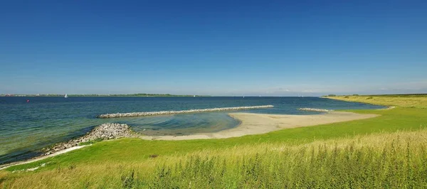 Grevelingenmeer Den Osse Schouwen Duiveland Southern Netherlands — стоковое фото