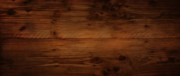 Sfondo Con Superficie Legno Rustico Scuro Una Decorazione — Foto Stock