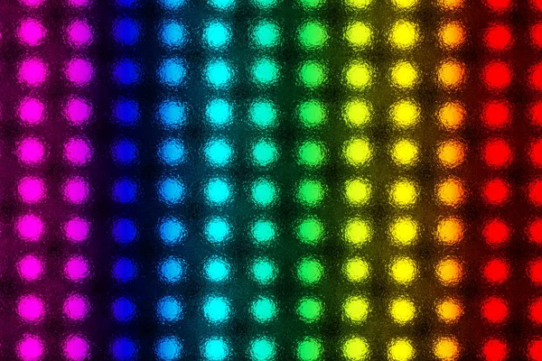 Matrix Leds Textured Plastic Disc — Stock Photo, Image