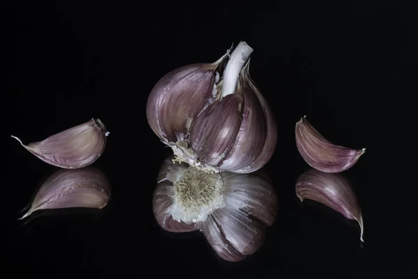 Comida Vegetariana Foco Seletivo — Fotografia de Stock